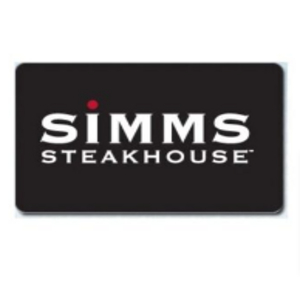 kopen Simms Steakhouse Gift Card Vergelijk de Prijzen