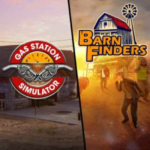 Simulator Pack Gas Station Simulator and Barn Finders Xbox Series X