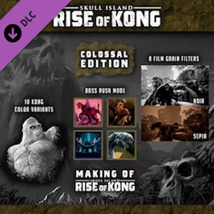 Skull Island Rise of Kong Colossal Pack Playstation 4