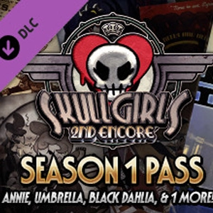 Skullgirls Black Dahlia Playstation 4