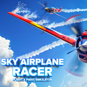 Sky Airplane Racer Flight & Fight Simulator Switch