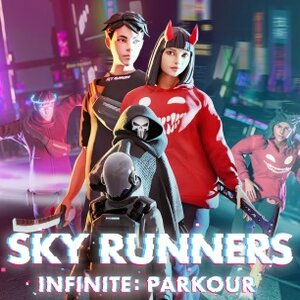 Sky Runners Infinite Parkour Playstation 4