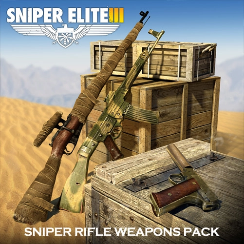 Sniper Elite 3 Sniper Rifle Weapons Pack Pc