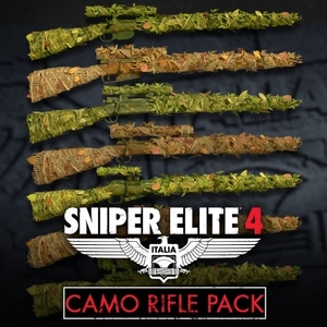 Koop Sniper Elite 4 Camouflage Rifles Skin Pack PS4 Goedkoop Vergelijk de Prijzen