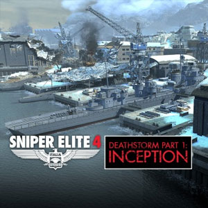 Koop Sniper Elite 4 Deathstorm Part 1 Inception PS4 Goedkoop Vergelijk de Prijzen