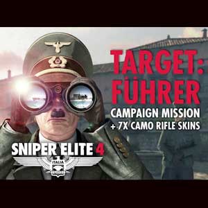 Koop Sniper Elite 4 Target Fuhrer Xbox Series Goedkoop Vergelijk de Prijzen