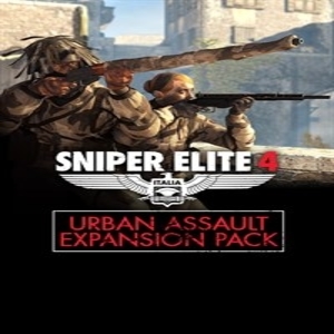 Koop Sniper Elite 4 Urban Assault Expansion Pack CD Key Goedkoop Vergelijk de Prijzen