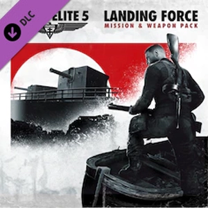 Sniper Elite 5 Landing Force Mission and Weapon Pack Playstation 4
