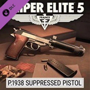 Sniper Elite 5 P.1938 Suppressed Pistol Playstation 5