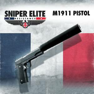 Sniper Elite Resistance M1911 pistol Xbox Series X