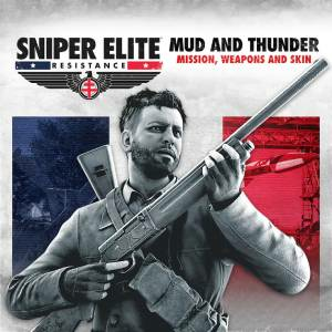 Sniper Elite Resistance Mud and Thunder Mission and Weapon Pack Xbox One