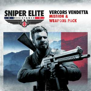 Sniper Elite Resistance Vercors Vendetta Mission and Weapons Pack Xbox Series X