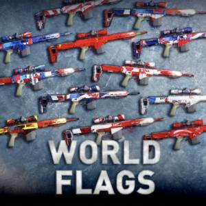 Sniper Ghost Warrior Contracts World Flags Skin Pack Playstation 4