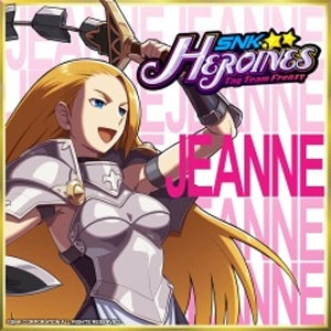 SNK HEROINES Tag Team Frenzy JEANNE Switch