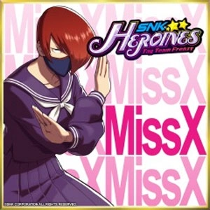 SNK HEROINES Tag Team Frenzy MissX Switch