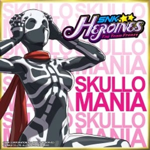 SNK HEROINES Tag Team Frenzy SKULLO MANIA Switch