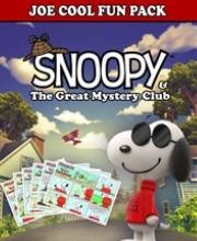 Snoopy & The Great Mystery Club Joe Cool Fun Pack Pc