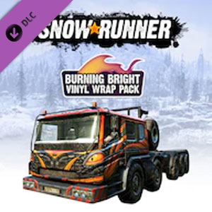 Koop SnowRunner Burning Bright Vinyl Wrap Pack Xbox One Goedkoop Vergelijk de Prijzen