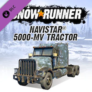 Koop SnowRunner Navistar 5000-MV Tractor CD Key Goedkoop Vergelijk de Prijzen