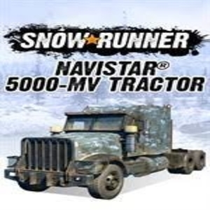 Koop SnowRunner Navistar 5000 MV Tractor Xbox Series Goedkoop Vergelijk de Prijzen