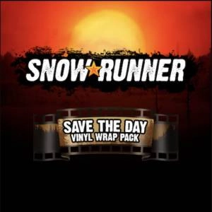 SnowRunner Save the Day Vinyl Wrap Pack Xbox Series X