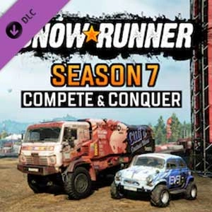 SnowRunner Season 7 Compete & Conquer Switch