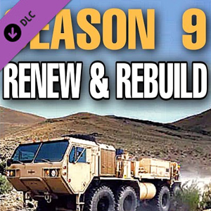 SnowRunner Season 9 Renew & Rebuild Playstation 5