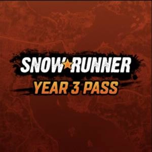 SnowRunner Year 3 pass Playstation 5