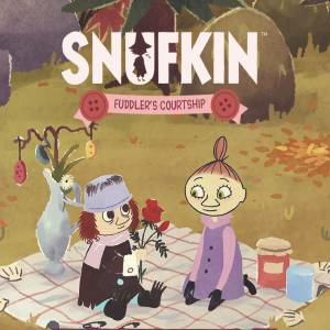 Snufkin Melody of Moominvalley Fuddler’s Courtship Pc