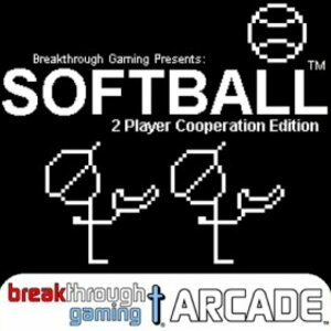 Softball 2 Player Cooperation Edition Breakthrough Gaming Arcade Playstation 4