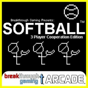 Softball 3 Player Cooperation Edition Breakthrough Gaming Arcade Playstation 4