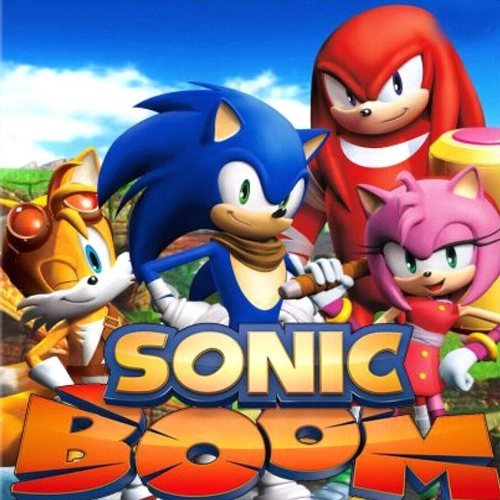 Sonic Boom Wii U