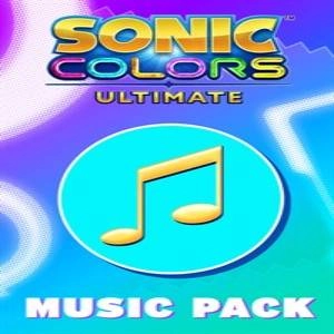 Sonic Colors Ultimate Music Pack Playstation 4