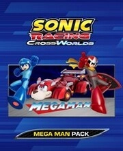 Sonic Racing CrossWorlds Mega Man Pack Switch