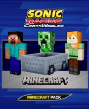 Koop Sonic Racing CrossWorlds Minecraft Pack Xbox One Goedkoop Vergelijk de Prijzen