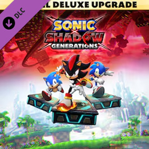 SONIC X SHADOW GENERATIONS Digital Deluxe Upgrade Playstation 4