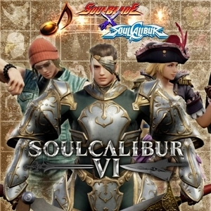 SOULCALIBUR 6 DLC3 Character Creation Set A Xbox One