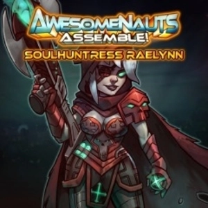 Soulhuntress Raelynn Awesomenauts Assemble Skin Playstation 4