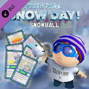 SOUTH PARK SNOW DAY Snowball Playstation 5