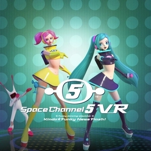 Space Channel 5 Space 39 miku Pack Playstation 4