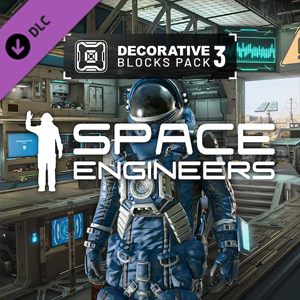 Space Engineers Decorative Pack 3 Xbox Series X