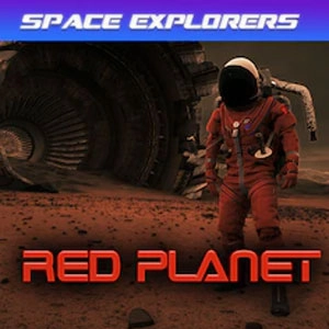 Space Explorers Red Planet