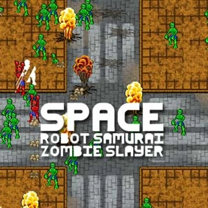 Space Robot Samurai Zombie Slayer Pc