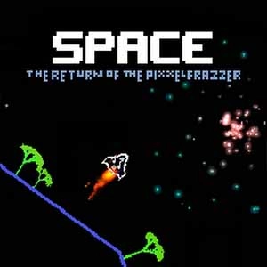 Space The Return Of The Pixxelfrazzer Pc