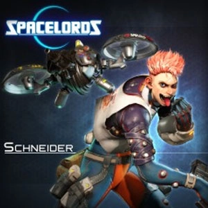 Spacelords Schneider Deluxe Character Pack Pc