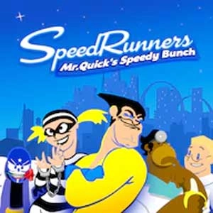 SpeedRunners Mr. Quick’s Speedy Bunch Xbox One