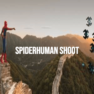 Spiderhuman Shoot