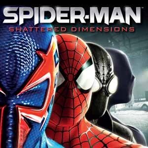 Spiderman Shattered Dimensions Xbox 360