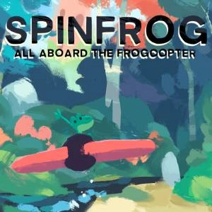 Spinfrog All aboard the Frogcopter Switch