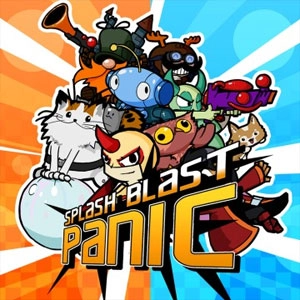 Splash Blast Panic Playstation 4